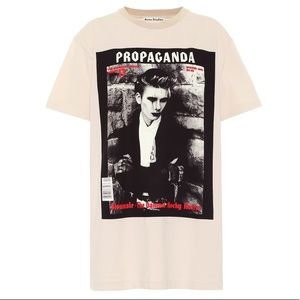 Acne Studios Propaganda Oversized T-shirt